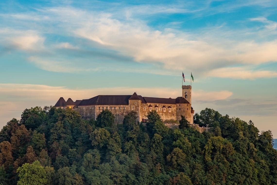 Na Ljubljanskem gradu od danes filmi pod zvezdami