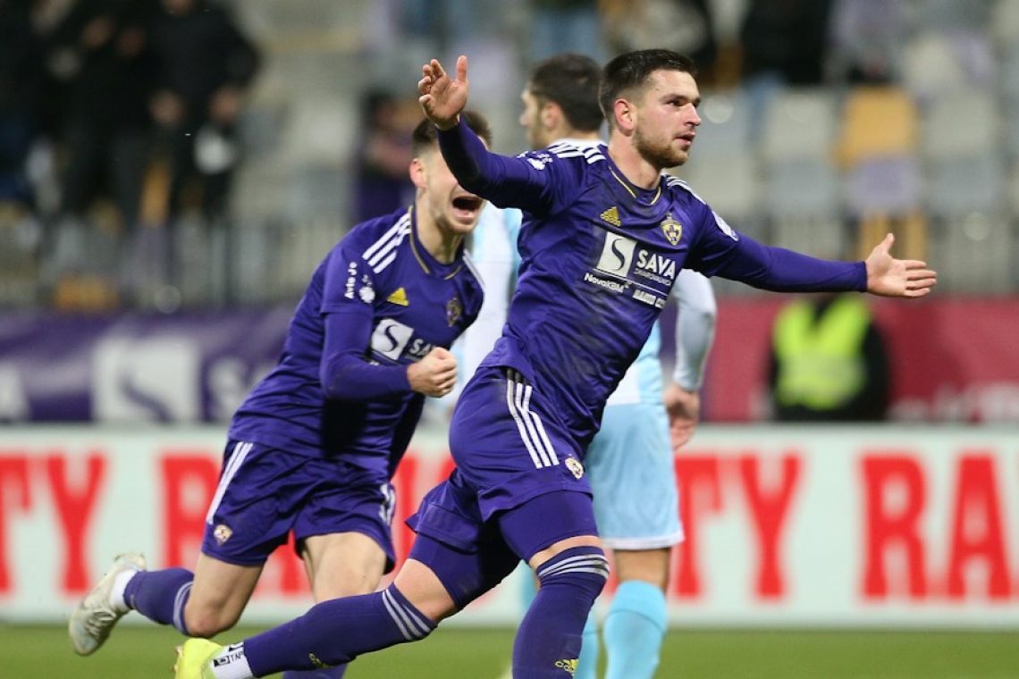Maribor - Gorica 2:1 (1:1)