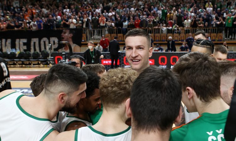 Cedevita Olimpija - Partizan 77:74 (23:19, 43:43, 63:61)