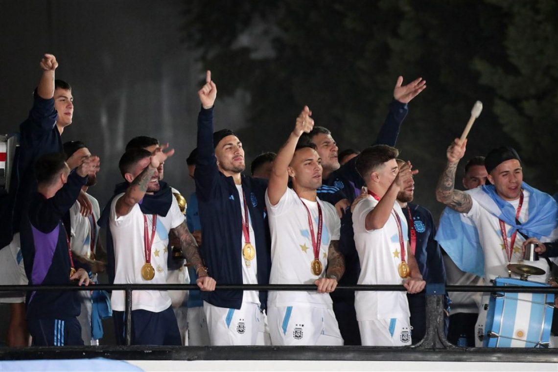 Argentinska nogometna reprezentanca ekipa leta 2022