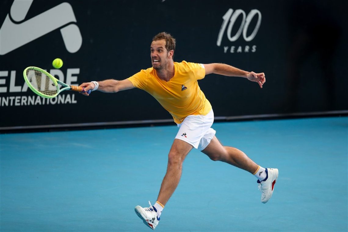Francoski veteran Gasquet zmagovalec turnirja ATP v Aucklandu
