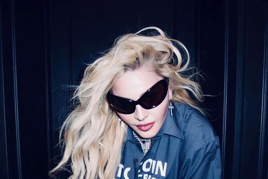 Madonna bo 40-letnico glasbene kariere obeležila s svetovno turnejo