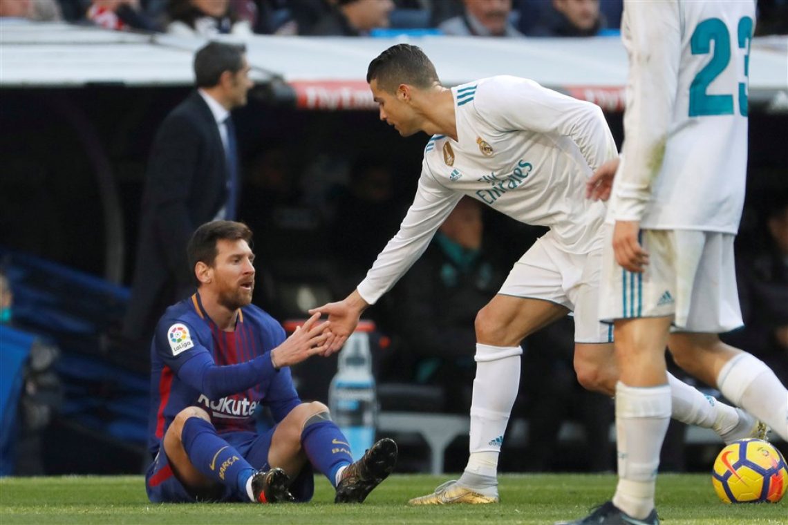 Vstopnica za tekmo Messi - Ronaldo za 2,4 milijona evrov
