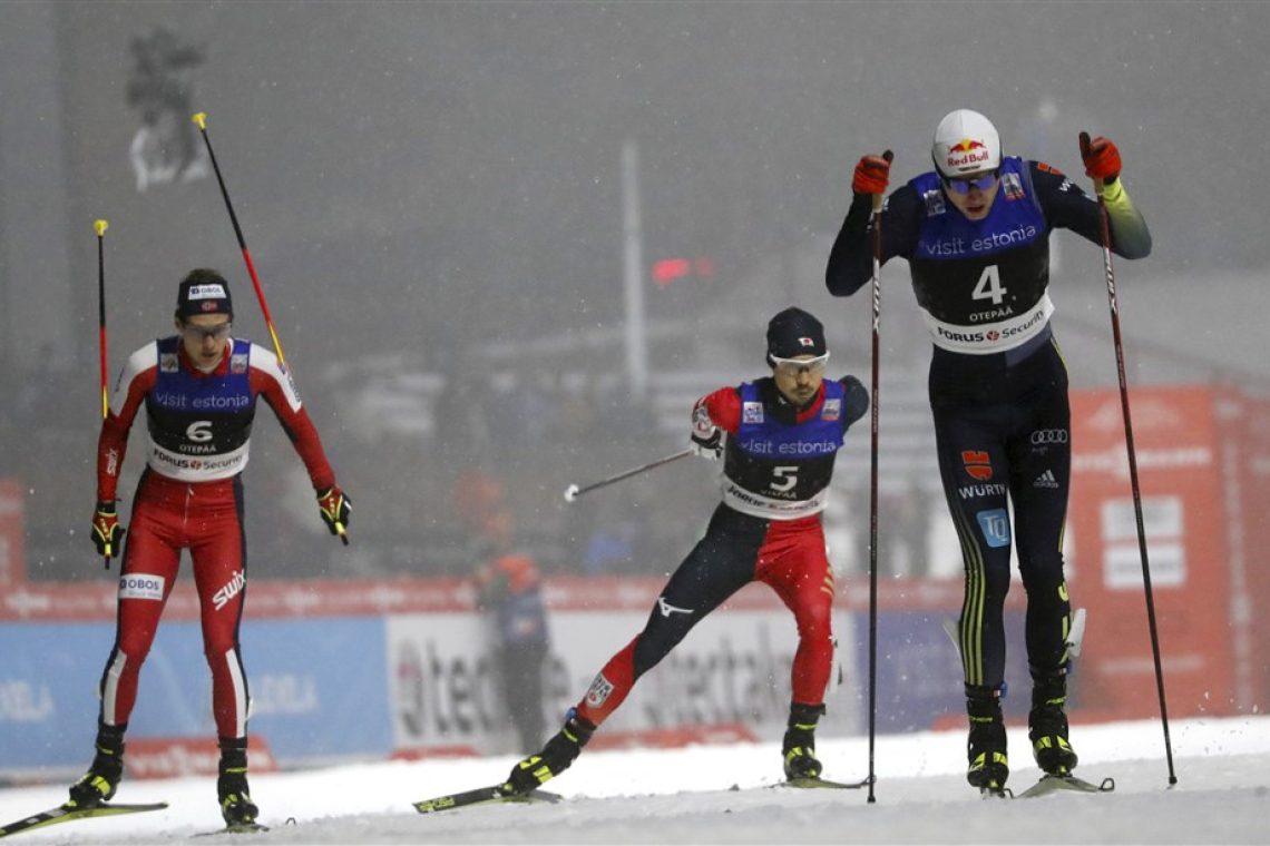 Slovenska kombinatorca slaba v teku