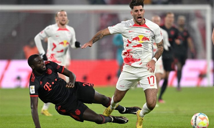 Leipzig in Bayern za uvod v leto 2023 neodločeno