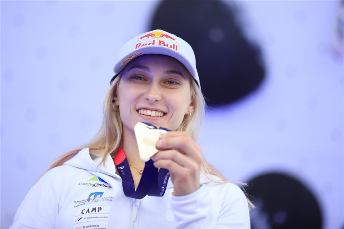 Janja Garnbret in Luka Potočar najuspešnejša plezalca leta 2022
