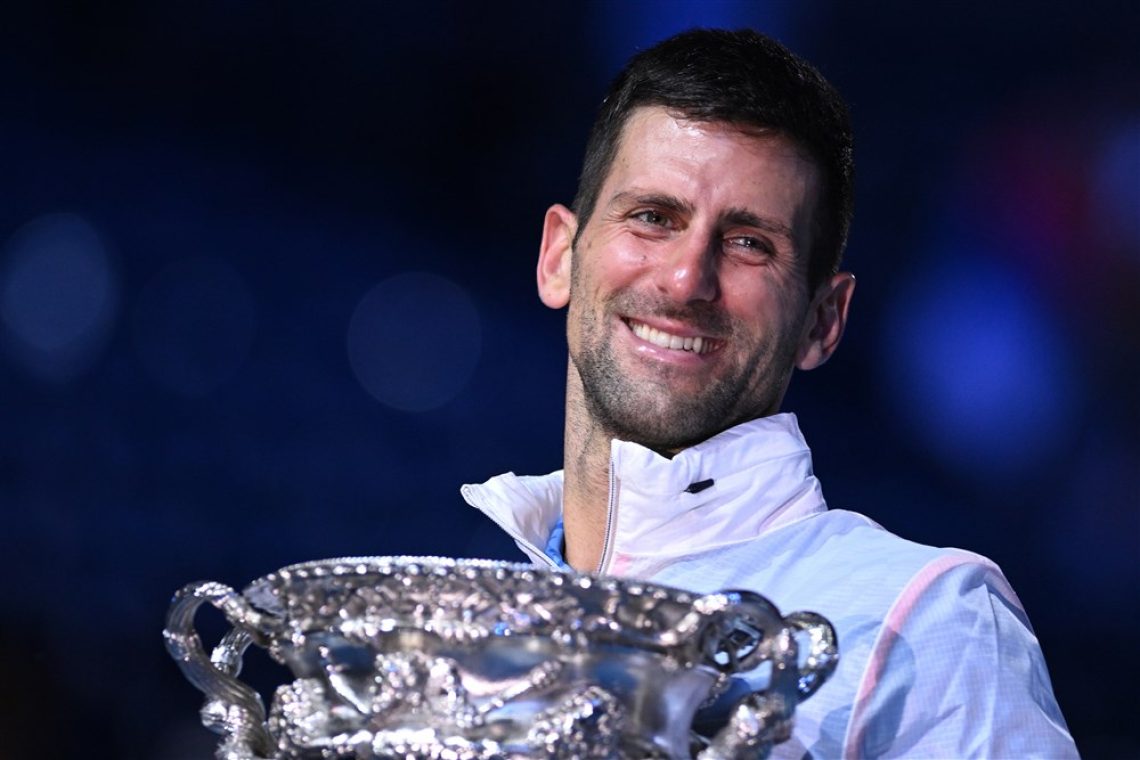 Novak Đoković izenačil rekord Steffi Graf