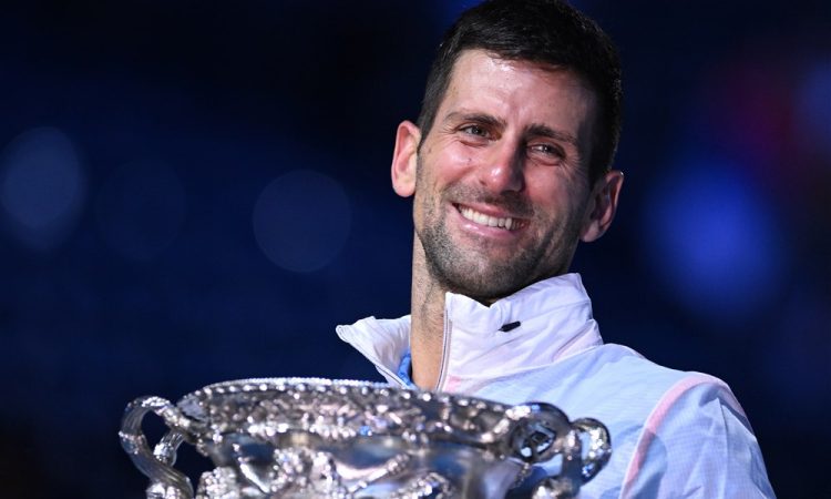 Novak Đoković izenačil rekord Steffi Graf