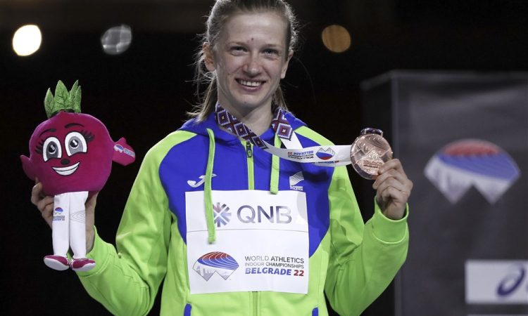 Tina Šutej v turško prestolnico po medaljo na EP