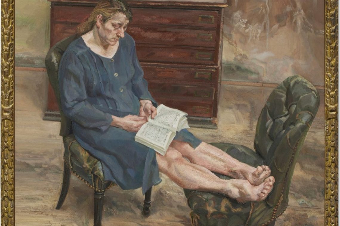 Portret hčere Isobel Luciana Freuda bi na dražbi lahko dosegel do 20 milijonov funtov