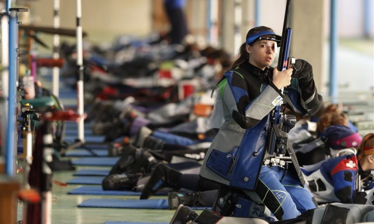 Slovenska strelska reprezentanca z dobrimi občutki v Estonijo