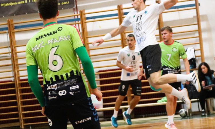 Trimo Trebnje - Sviš Ivančna Gorica 31:22