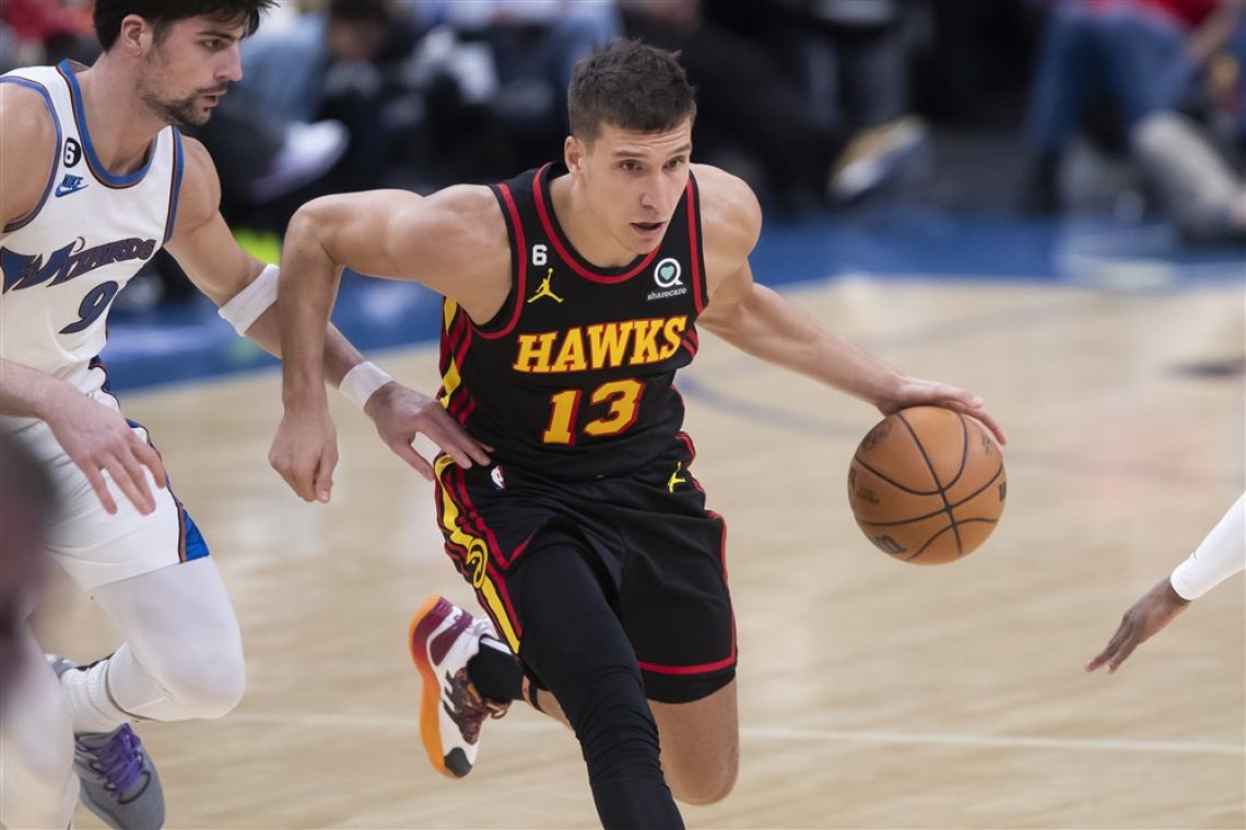 Bogdan Bogdanović za 68 milijonov dolarjev podaljšal z Atlanto 