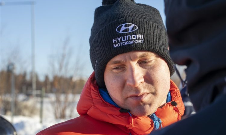Finec Lappi v vodstvo na reliju po Mehiki