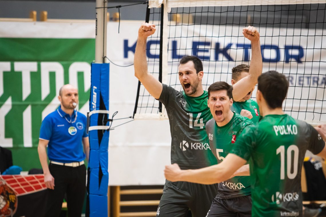 Krka in Šoštanj Topolšica izsilila tretjo tekmo