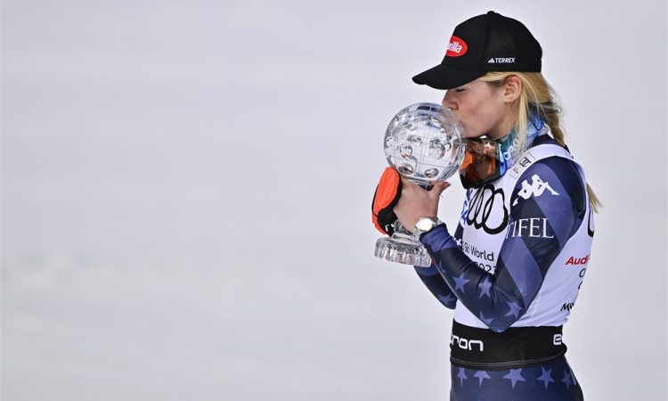 Shiffrin za konec sezone do 88. zmage, Bucik tudi na drugi tekmi brez točk