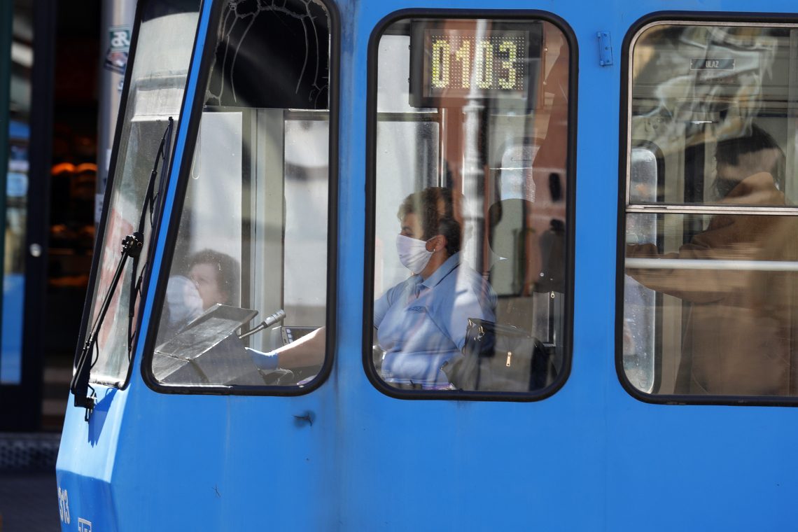 Najstnik po ulicah Zagreba vozil ukraden tramvaj