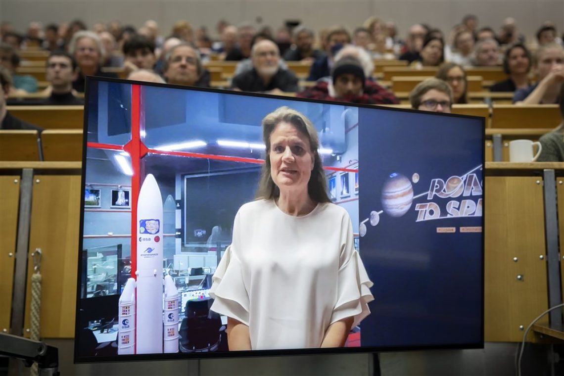 Evropska vesoljska agencija preložila izstrelitev rakete proti Jupitru 