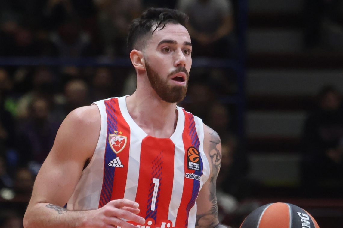 Cedevita Olimpija - Crvena zvezda 70:84 (10:19, 30:43, 52:66)