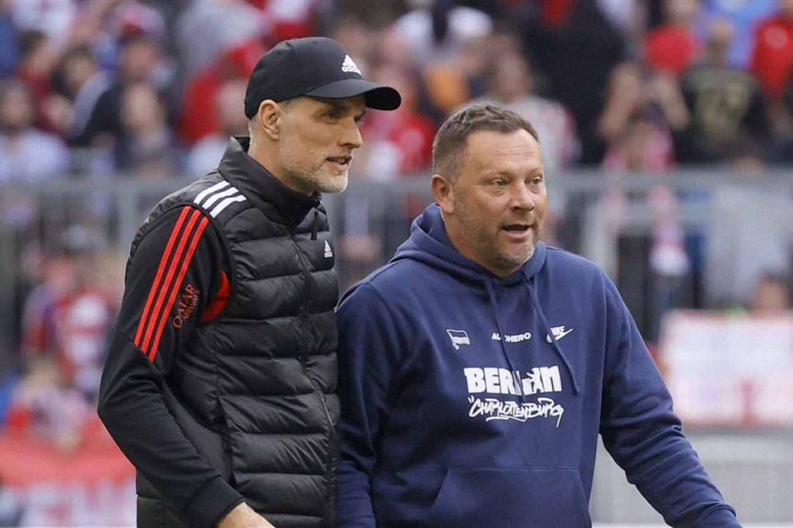 Bayern s Hertho ni blestel, a spet prvi v bundesligi