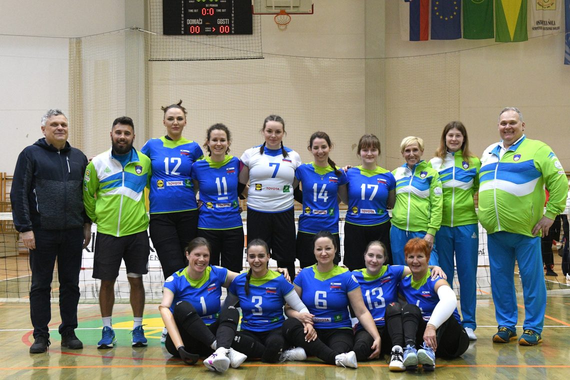 Slovenke tretje v zlati ligi narodov v Šempetru