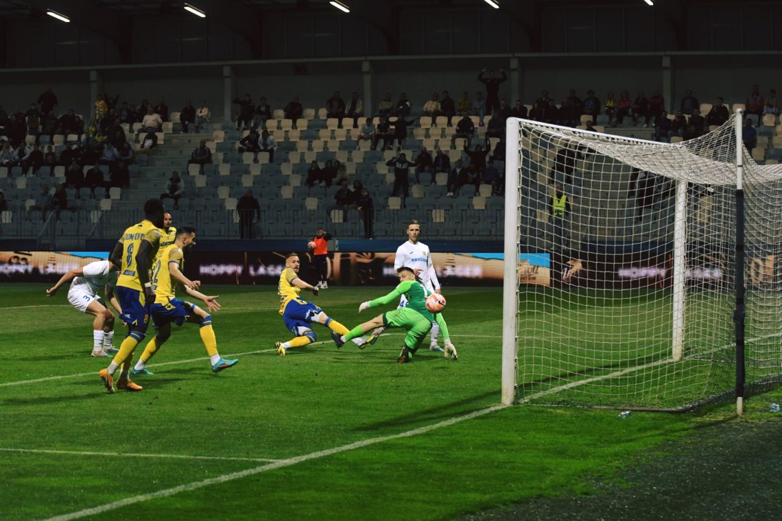 Koper - Domžale 2:3 (1:2) 