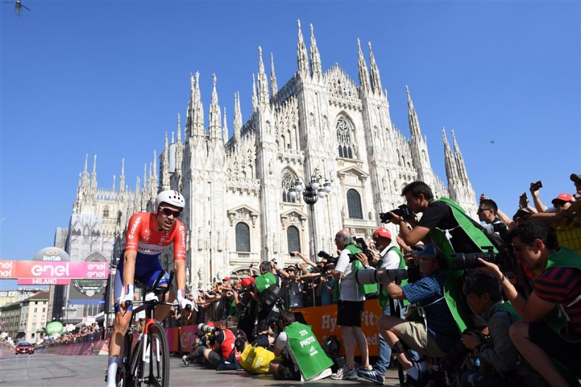 Z vožnjo na čas začetek dirke po Italiji