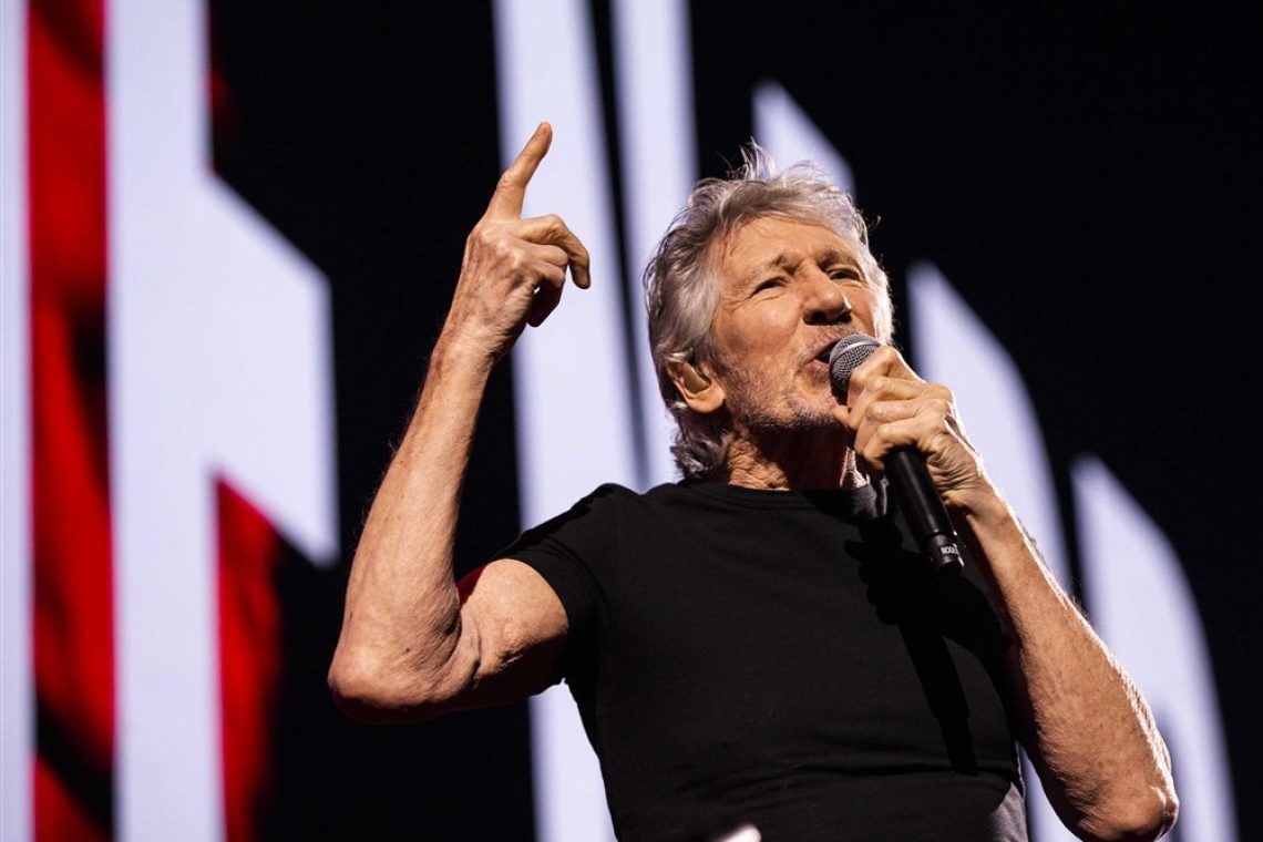 Roger Waters v policijski preiskavi, sam očitke o antisemitizmu zanika 