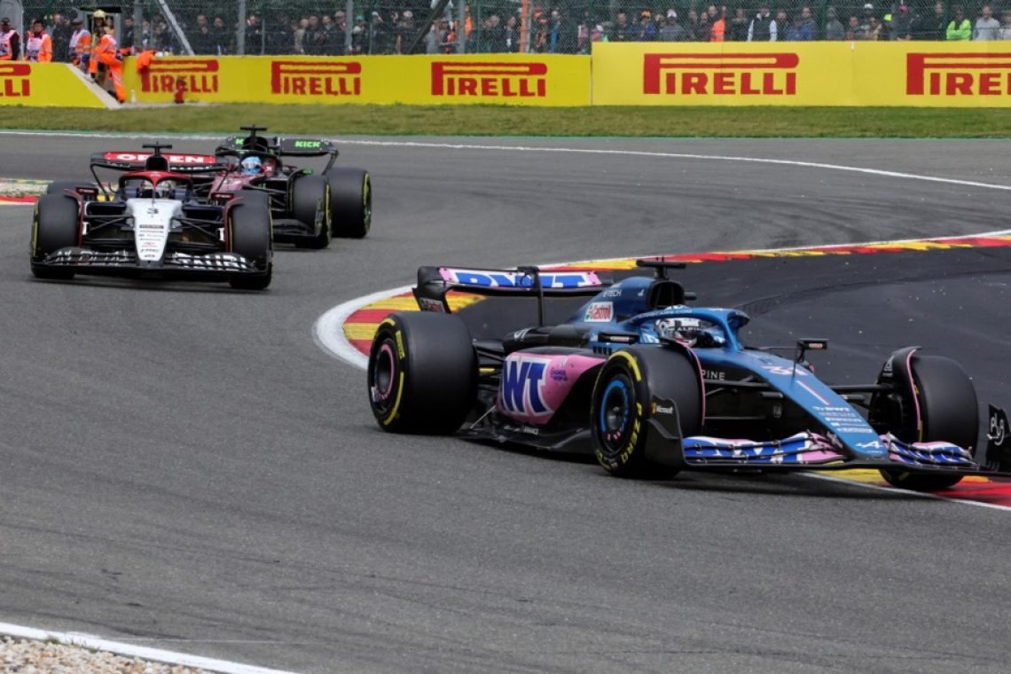 VN Belgije ostaja na koledarju F1 do 2025