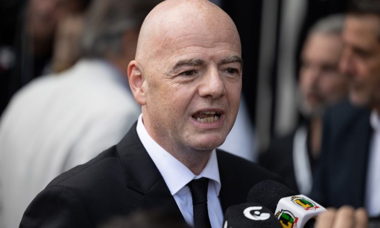 Infantino v šoku zaradi napada v Bruslju 