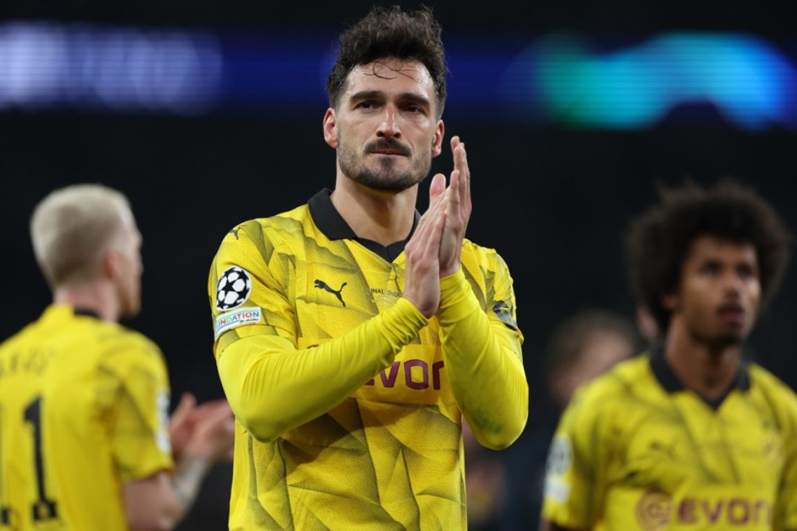 Hummels po 13 letih zapušča Borussio Dortmund