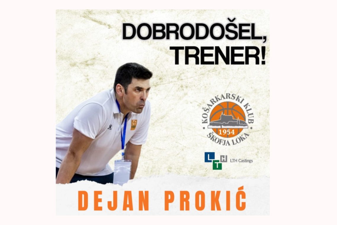 Prokić novi trener LTH Castingsa