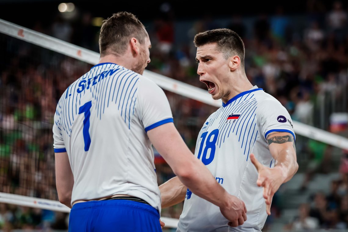 Slovenski odbojkarji v ligi narodov boljši še od Kube 