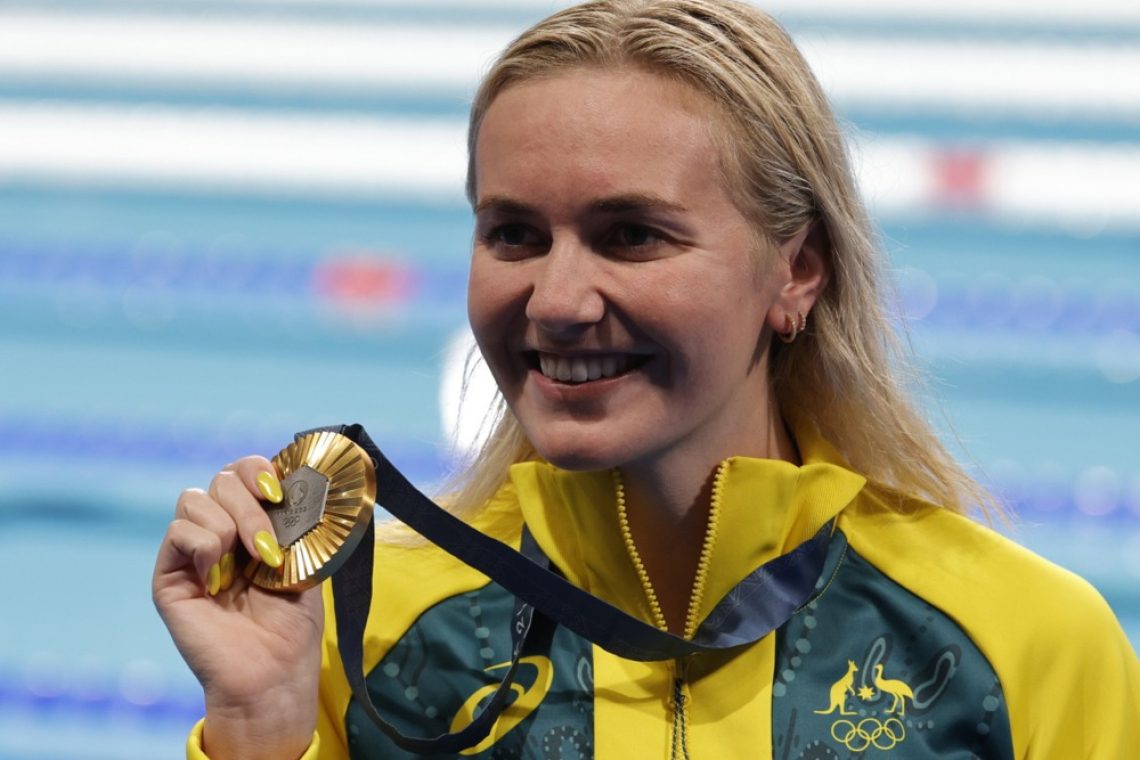 Titmus nadaljevala zlati niz, Ledecky tokrat le bronasta, osmo zlato Dressla