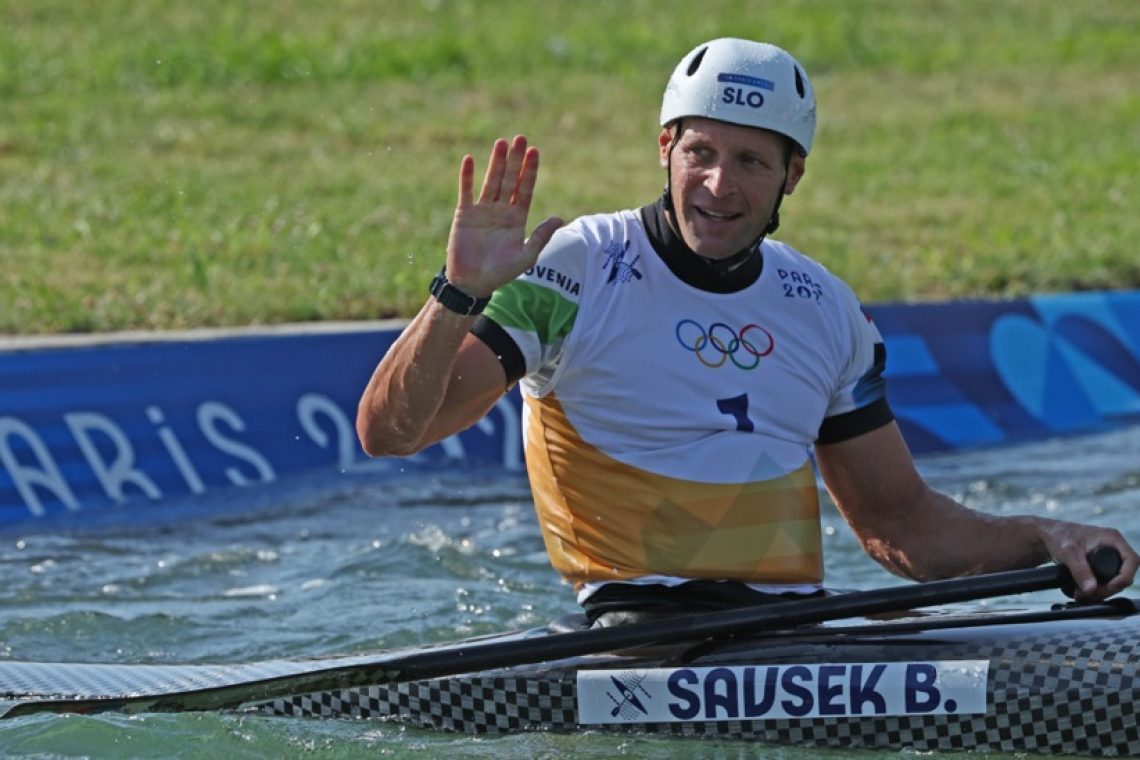 Kanuist Gestin novi olimpijski prvak, Savšek po zgrešenih vratcih 11.