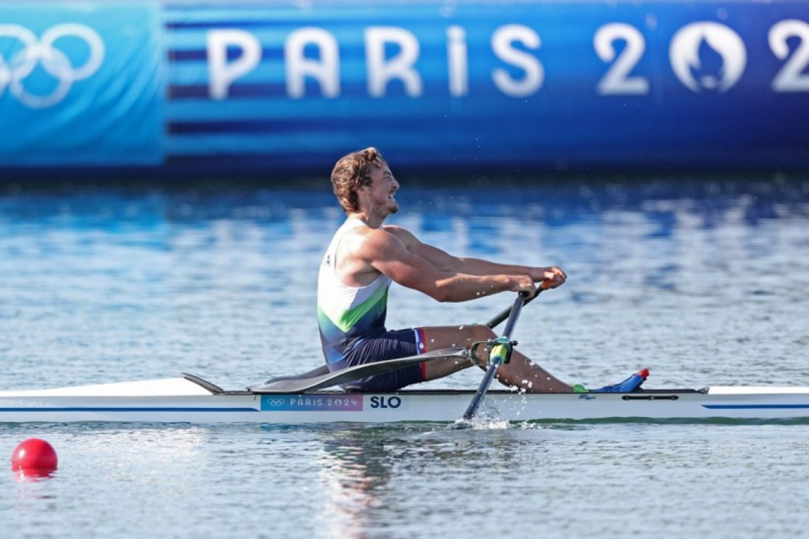 Nini Kostanjšek finale C, Isak Žvegelj mesto prekratek