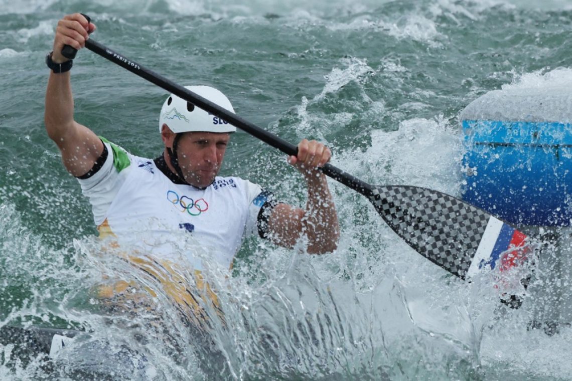 Savšek zadovoljen s prikazanim in upa na še eno olimpijsko priložnost