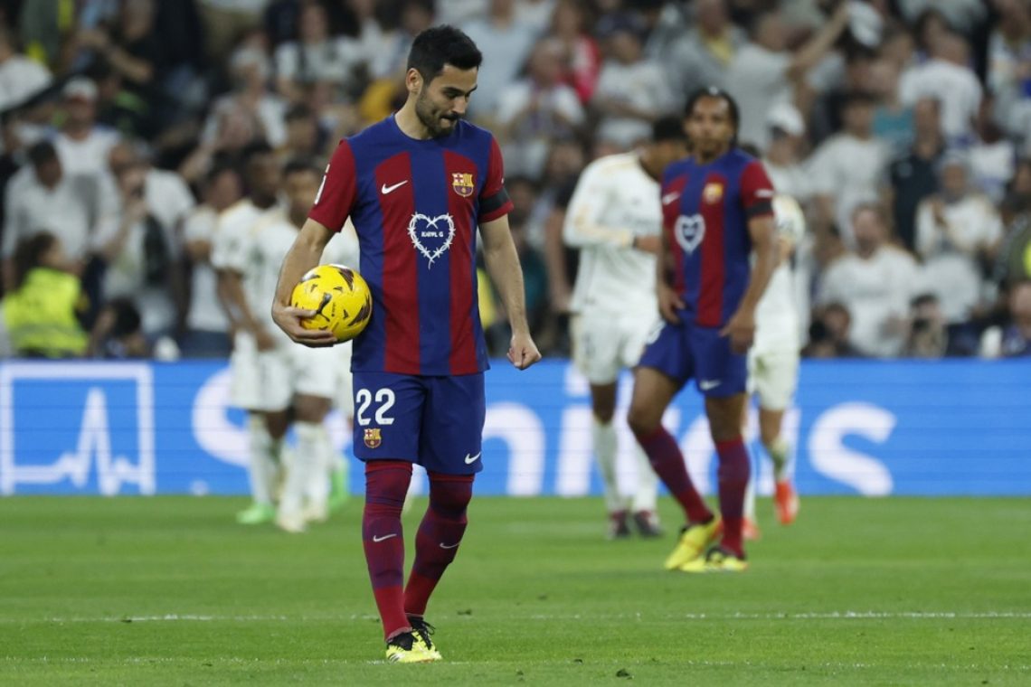 Gündogan ostaja v Barceloni