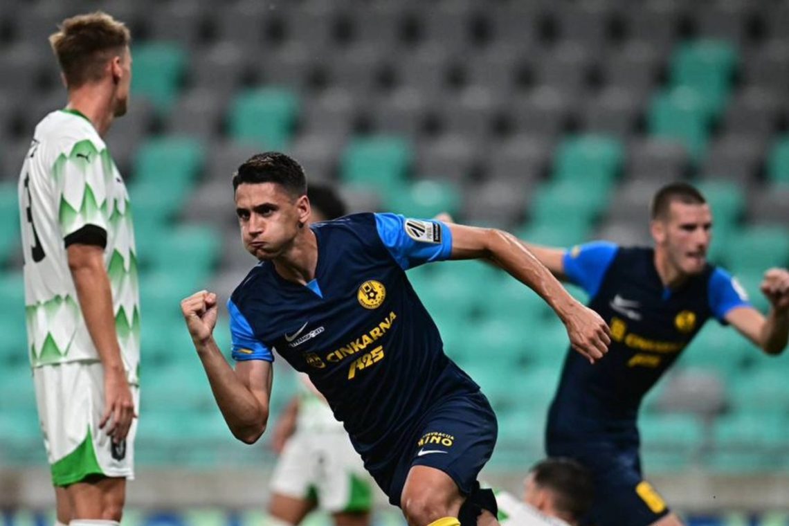 Nogometaši ljubljanske Olimpije in Celja so se razšli z neodločenim izidom 2:2
