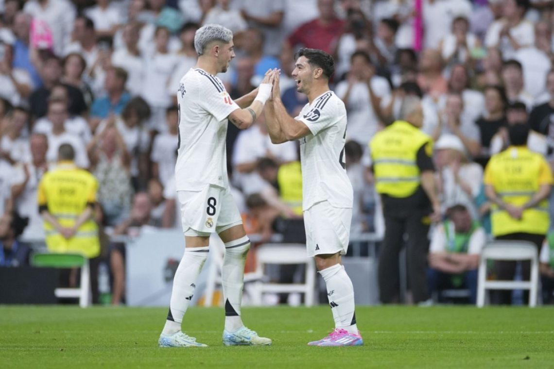 Real do prve ligaške zmage v sezoni