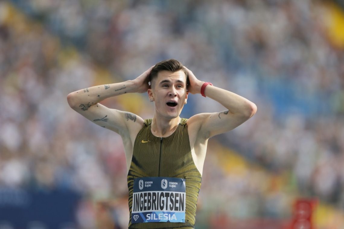 Ingebrigtsen v Chorzowu postavil svetovni rekord na 3000 m