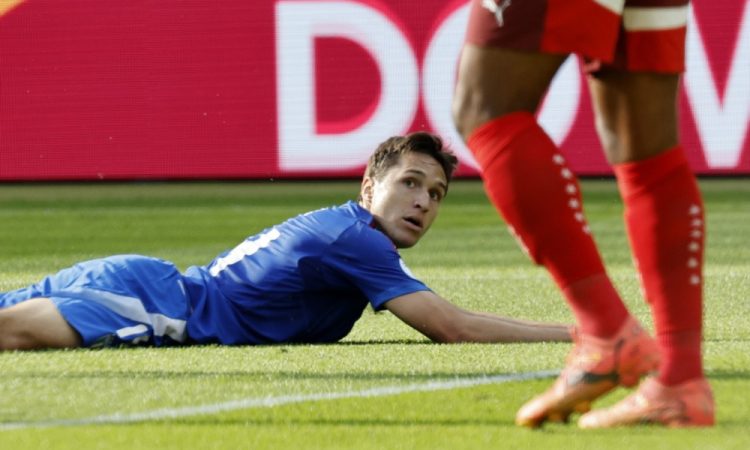 Chiesa iz Juventusa k Liverpoolu