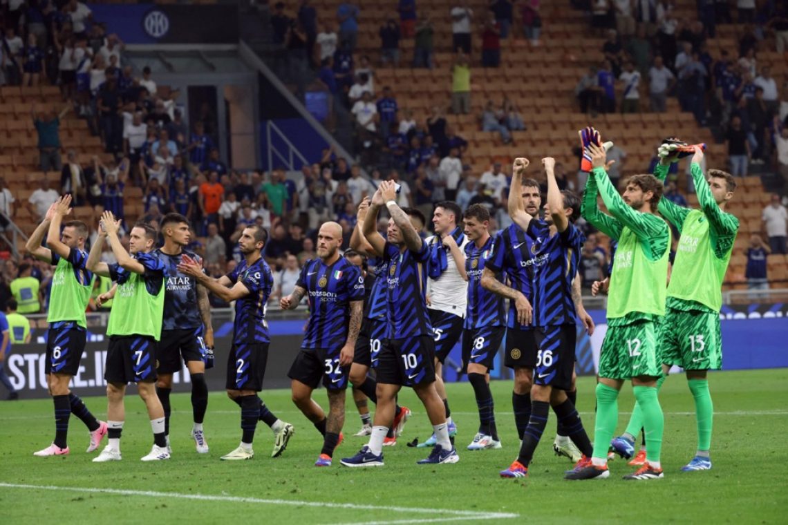 Inter napolnil mrežo Atalante, Torino zmagal v Benetkah