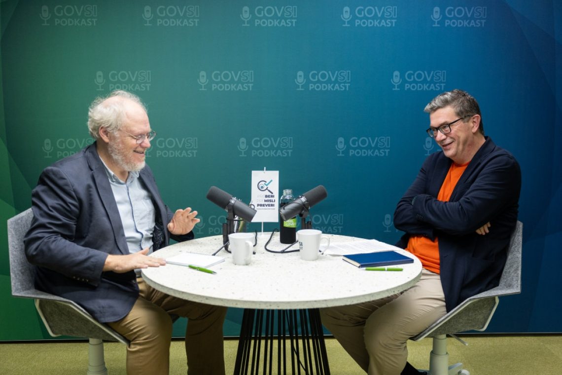 Nicholas J. Cull o nevarnostih dezinformacij in izzivih za demokracijo