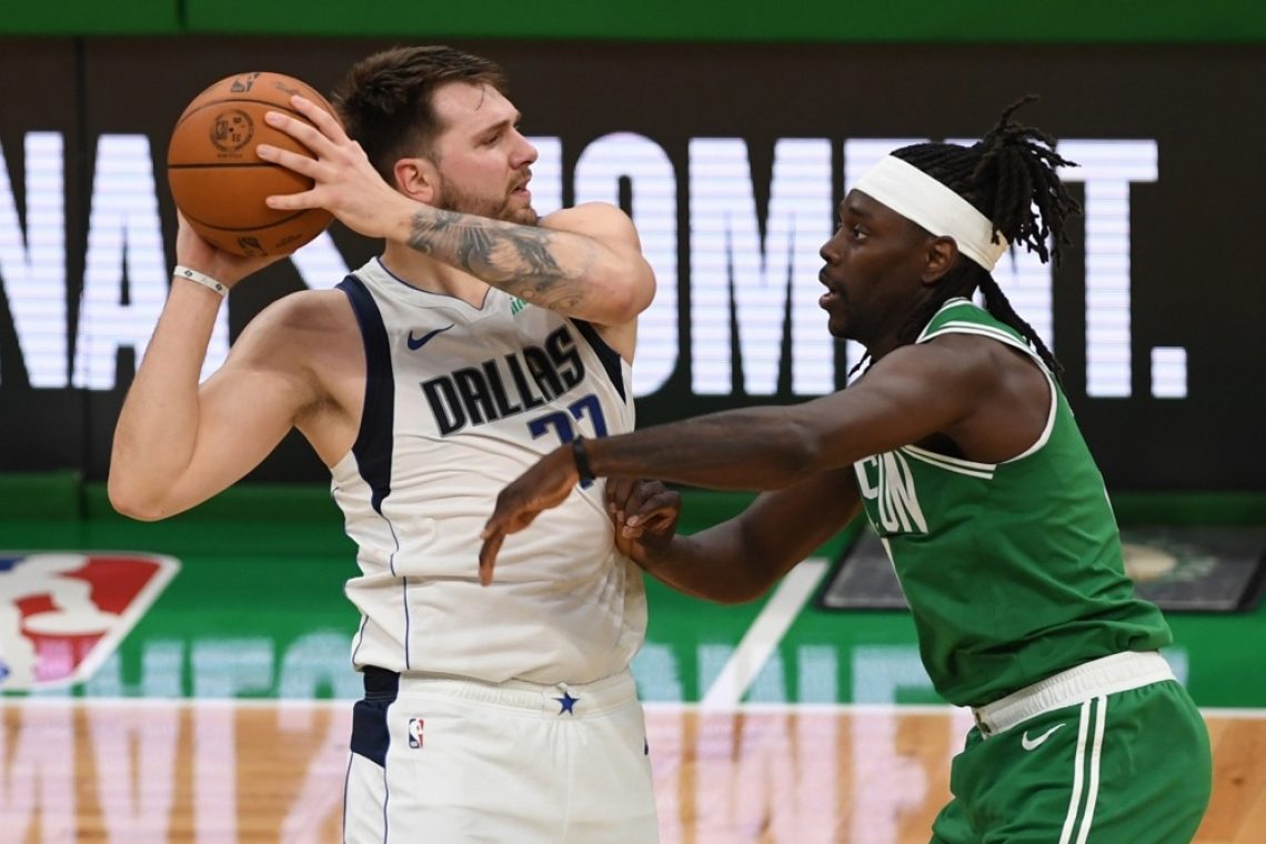 Luka Dončić zaradi poškodbe teden dni izven pogona