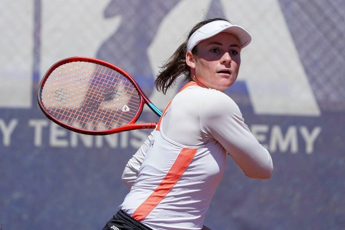 Tamara Zidanšek uspešno začela turnir v Mehiki