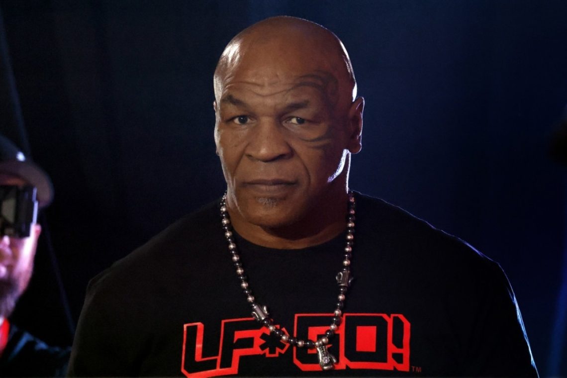Mike Tyson se pri 58 letih vrača v ring za 40 milijonov dolarjev