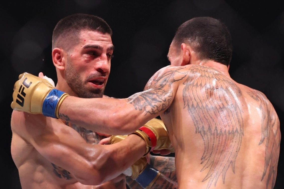 Ilia Topuria je iskreno spregovoril o začetkih in zmagoslavju v UFC-ju
