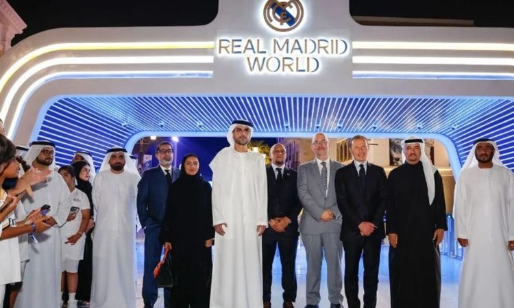 Real Madrid odpira prvi tematski park v Dubaju