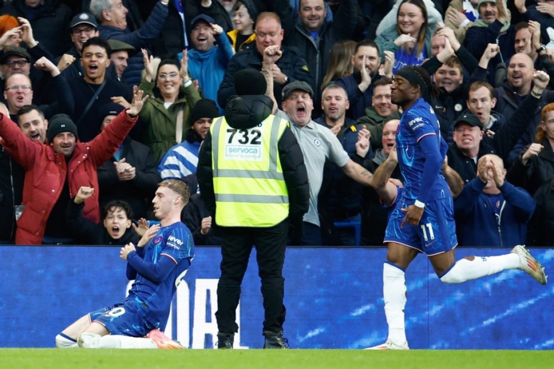 Chelsea boljši od Aston Ville, visoka zmaga Manchester Uniteda